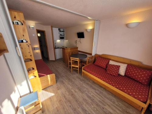 Studio divisible au pied des pistes, balcon, 3/4 personnes - FR-1-181-2611