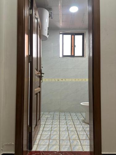 Koupelna v ubytování Apartment for rent in Kinshasa Gombe