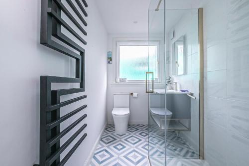 Koupelna v ubytování Seaview 2-Bed Apartment on Anstruther Harbourfront