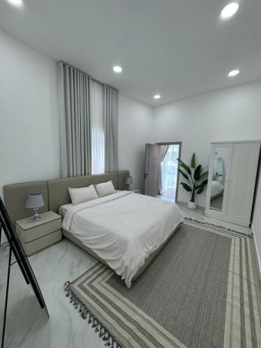Llit o llits en una habitació de Ebreez Heaven