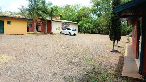 Edificio in cui si trova la locanda