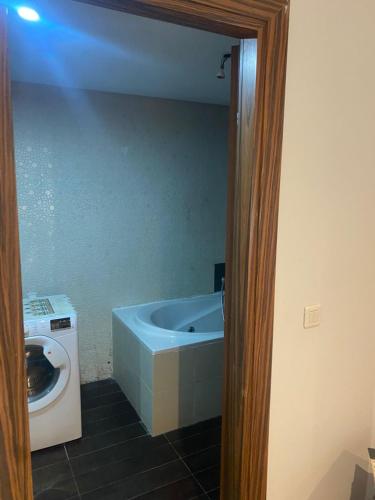 Et badeværelse på Loft Duplex les berges du lac