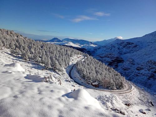 Φυσικό τοπίο κοντά σε αυτό το πανδοχείο