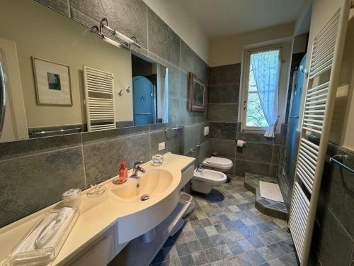 Et badeværelse på Casa Mia