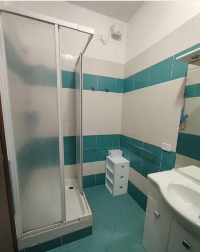 Et badeværelse på Casa Marina