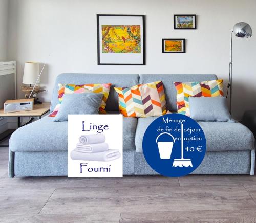 Et opholdsområde på Le Belvédère de Port-Lin - Les Gîtes de la Côte d'Amour