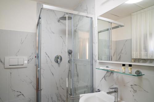 Koupelna v ubytování Casa Sul Molo