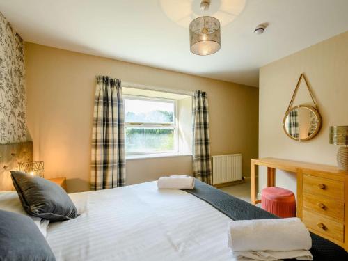 Ένα ή περισσότερα κρεβάτια σε δωμάτιο στο 1 Bed in Sanquhar 89401