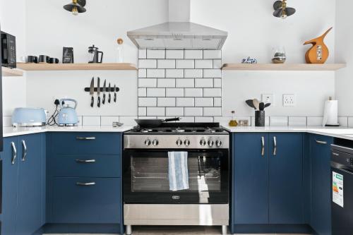 Køkken eller tekøkken på The Tide Seek House