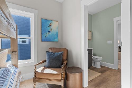 Ένα μπάνιο στο Dunewood by Sea Scape Properties