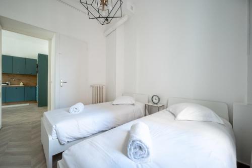 Spacious and Bright Near Train Station and Palais des Festivals - BENAKEY