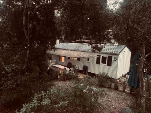 camping mobil home climatisé 3 chambres Fréjus domaine du pin de la lègue
