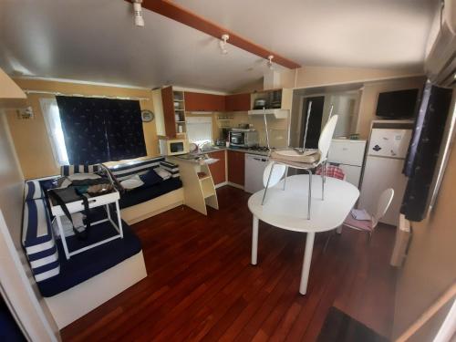 camping mobil home climatisé 3 chambres Fréjus domaine du pin de la lègue