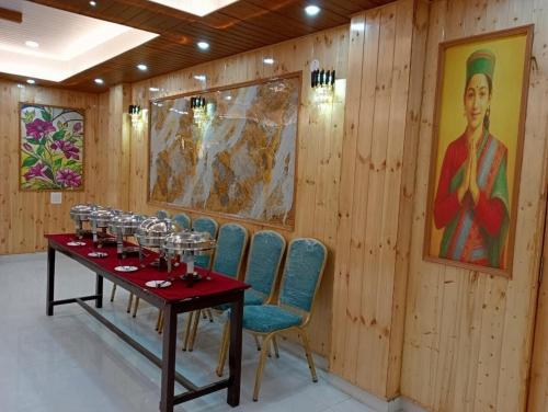 O zonă de relaxare la Malti Guest House