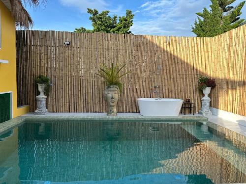 Πισίνα στο ή κοντά στο Lime Splash Private pool