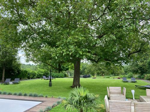 Сад в Rue Haute by M&M 4 sterren bed en breakfast vlakbij Maastricht