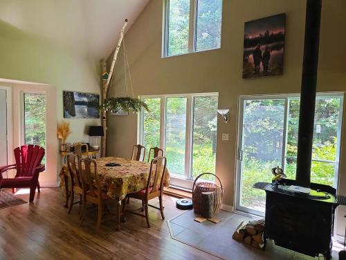 Et tv og/eller underholdning på Cottage 30 Minutes from Ottawa