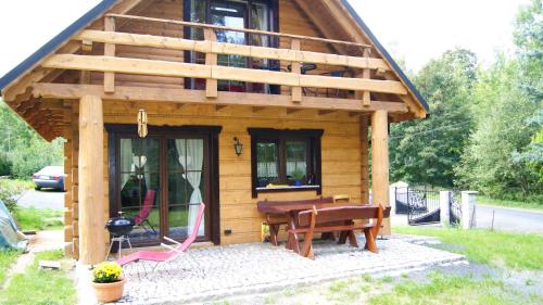 Bangunan di mana terletaknya chalet