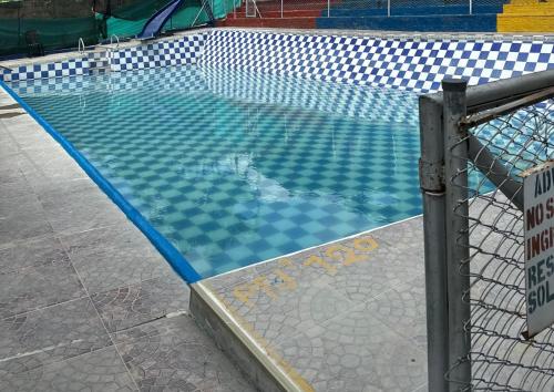 Bazén v ubytování Mirador del alma nebo v jeho okolí