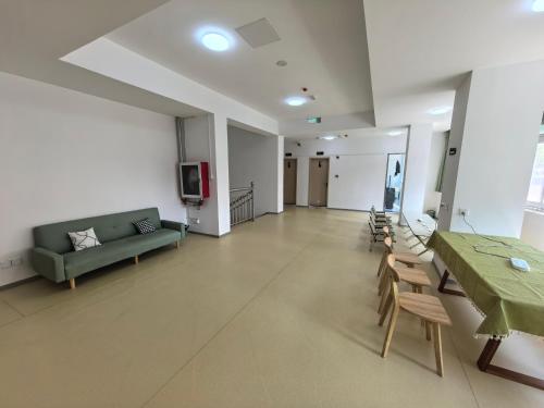 Et opholdsområde på Monkey light youth hostel