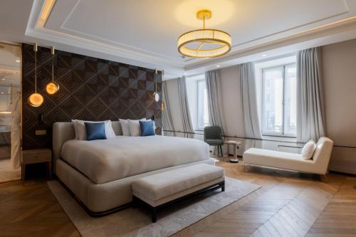 Postel nebo postele na pokoji v ubytování Maison Bauchart