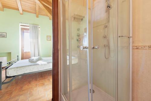 Et badeværelse på Agriturismo El Giardì