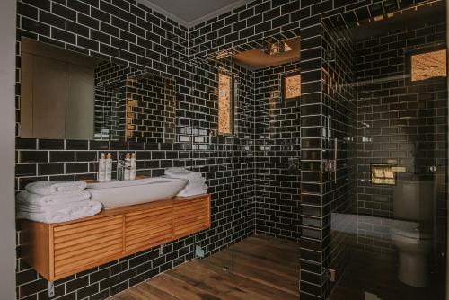 Koupelna v ubytování Hotel Vívelo Elqui Landscape