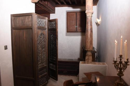 Koupelna v ubytování Palais Bayram Tunis