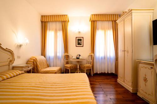 Postel nebo postele na pokoji v ubytování Casa Sul Molo