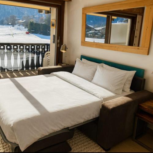 Small Family Apartment Mont Blanc View