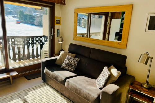 Small Family Apartment Mont Blanc View