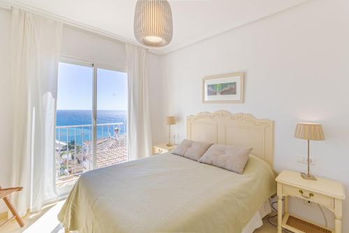 villa vistas al mar