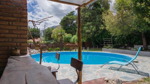 Bazén v ubytování ASM Apart IX nebo v jeho okolí