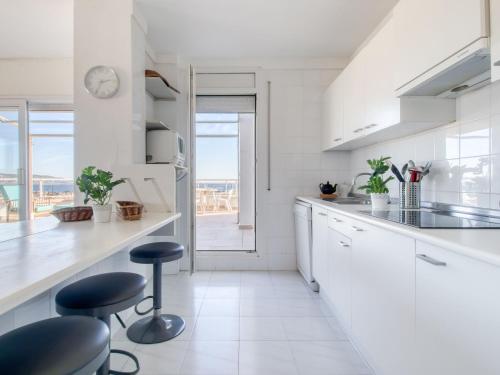 Køkken eller tekøkken på Apartment Club Nautic-2 by Interhome