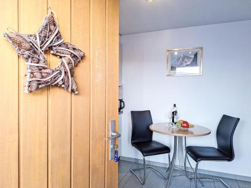 Khu vực ghế ngồi tại Apartment Chalet am Reeti by Interhome