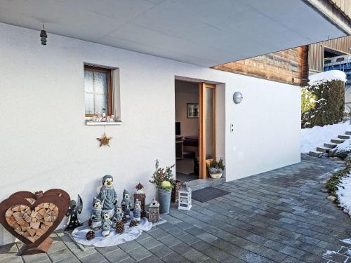 Apartment Chalet am Reeti by Interhome trong mùa đông