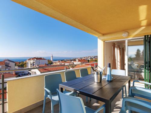 En balkon eller terrasse på Apartment Leko-4 by Interhome