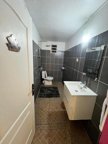 Koupelna v ubytování Loft BENUB SERENITY