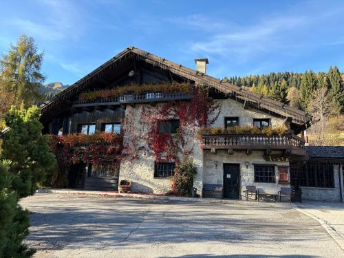 Bygningen som bed and breakfast-stedet ligger i