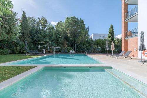 Exclusive Penthouse T2(T3) l Private roof top