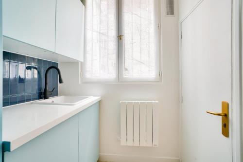Renovated studio in the heart of the Marais