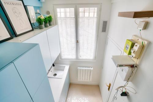 Renovated studio in the heart of the Marais