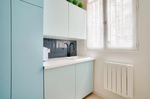 Renovated studio in the heart of the Marais