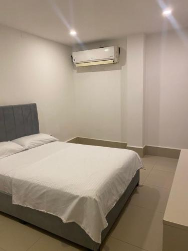 Postel nebo postele na pokoji v ubytování Apartamento con Vista al Mar