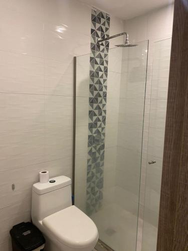 Koupelna v ubytování Apartamento con Vista al Mar