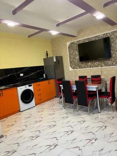 Køkken eller tekøkken på Gyulagarak house