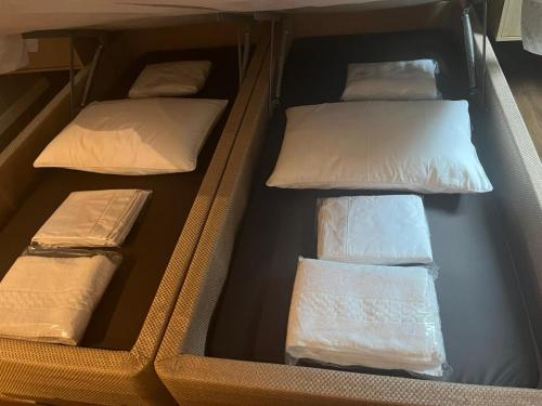 Postel nebo postele na pokoji v ubytování Flat Higienópolis Premium