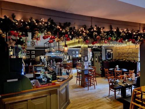 Lounge nebo bar v ubytování The Graeme Hotel