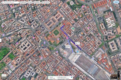 Apt Termini Station, Terme di Diocleziano, Rome
