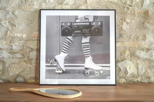 Galería fotográfica de Maison Héléna by hellofriends, au vert, piscine, padel en Lain